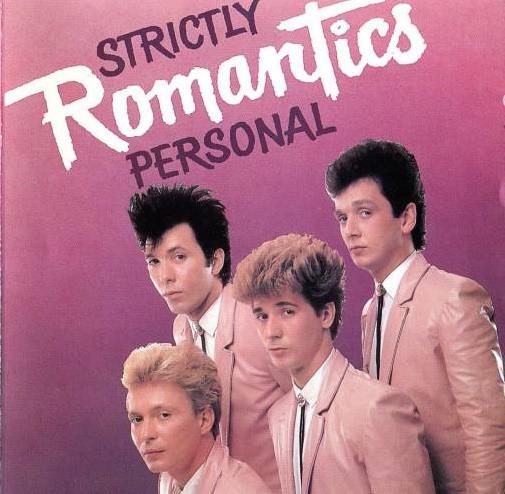 

CD ROMANTICS - Strictly Personal ZK37435 Nemperor Record US Rock Used