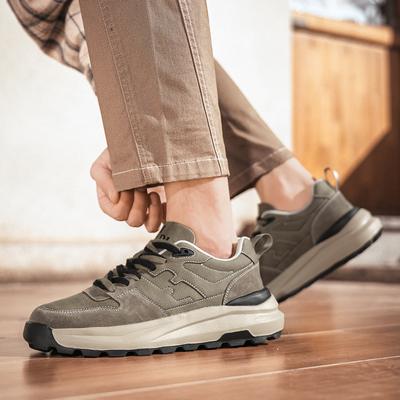 Autumn Winter for Men's Leisure Shoes - Non Slip Wear Resistant  Lightweight  Versatile  Comfortable Running Shoes  Hiking Shoes