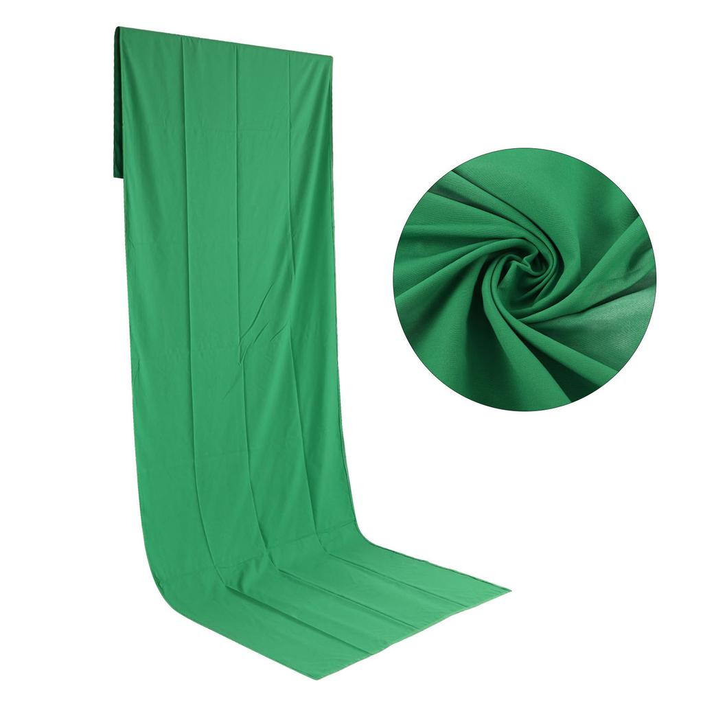 Photography Background Green Cloth 1x3m Green Matting Screen Photographing Background Props Cutout Cloth