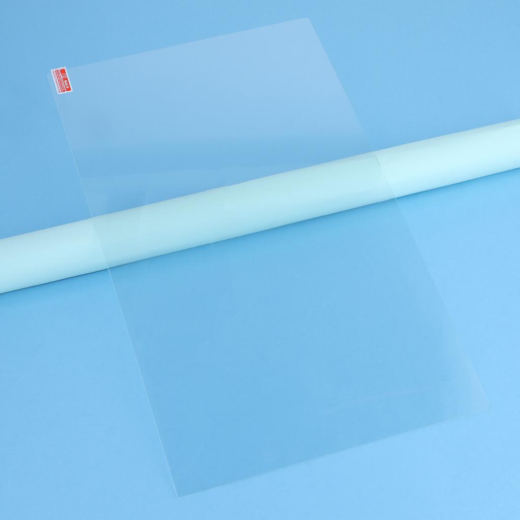286 x 179mm Clear Screen Protector for 13.3 inch 16:10 Laptops Straight Edge Full Screen Tempered Glass Film