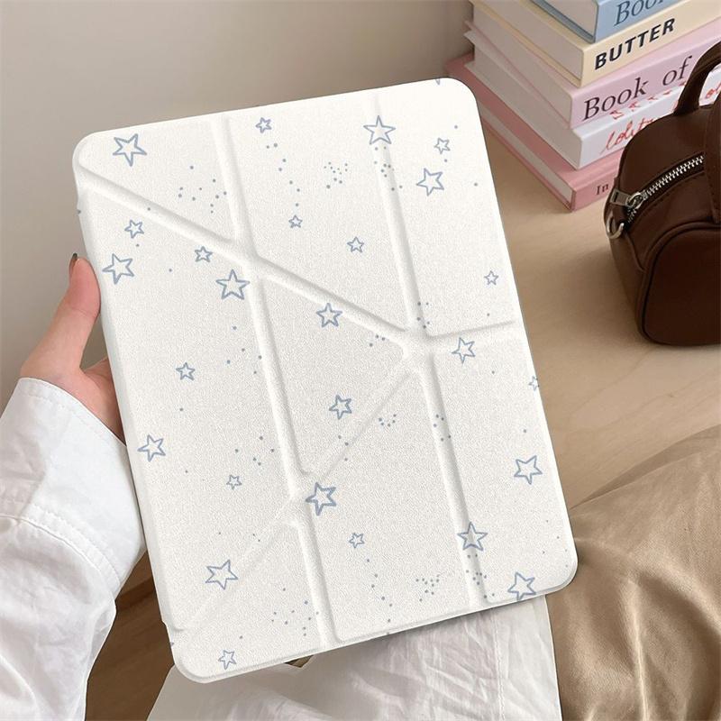 For IPad Air 6 7 11 5 4 10.9 Inch Case IPad A16 11th 10th 9th 8th 7th Generation Cover IPad Pro 11 Mini 6 7 Pencil Holder Case