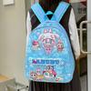 Adorable Bubble Mart Labubu Children Backpack Lightweight Nylon For School And Outdoor Fun