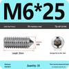 304 Stainless Steel Internal Hex Set Screw | Headless Grub Screw M2-M16