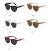 Women Men Oval Nearsighted Sunglasses With Diopters TR90 UV400 Anti-Glare Prescription Sun Glasses Power 0 -0.5 -0.75 To -6.0