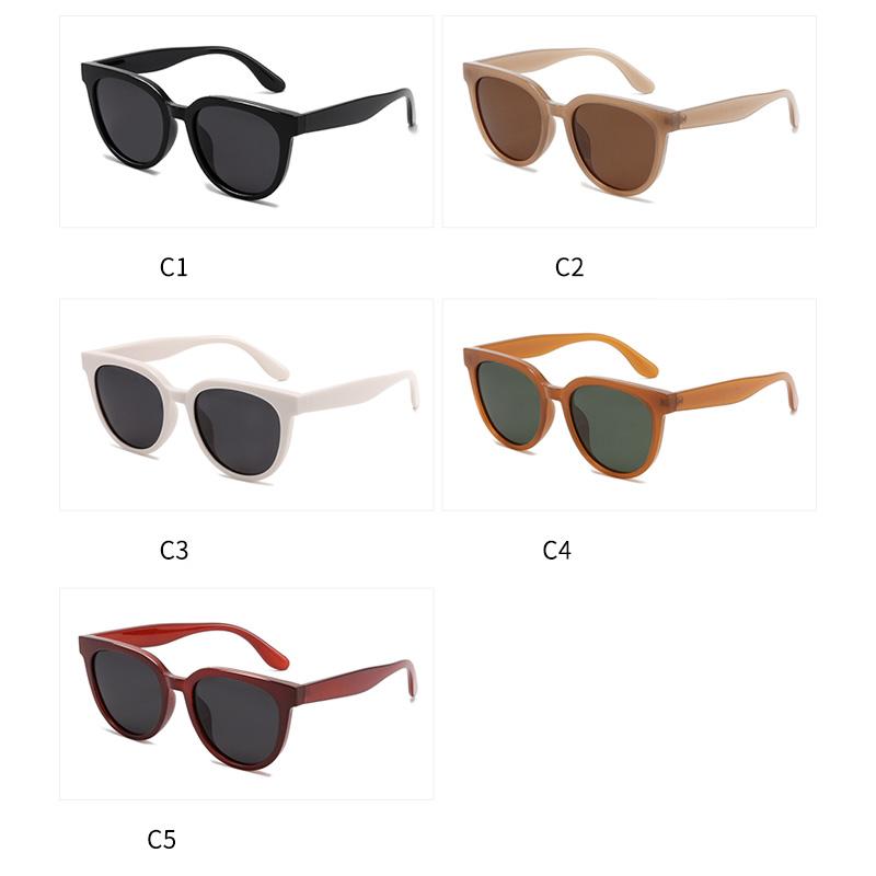 Women Men Oval Nearsighted Sunglasses With Diopters TR90 UV400 Anti-Glare Prescription Sun Glasses Power 0 -0.5 -0.75 To -6.0