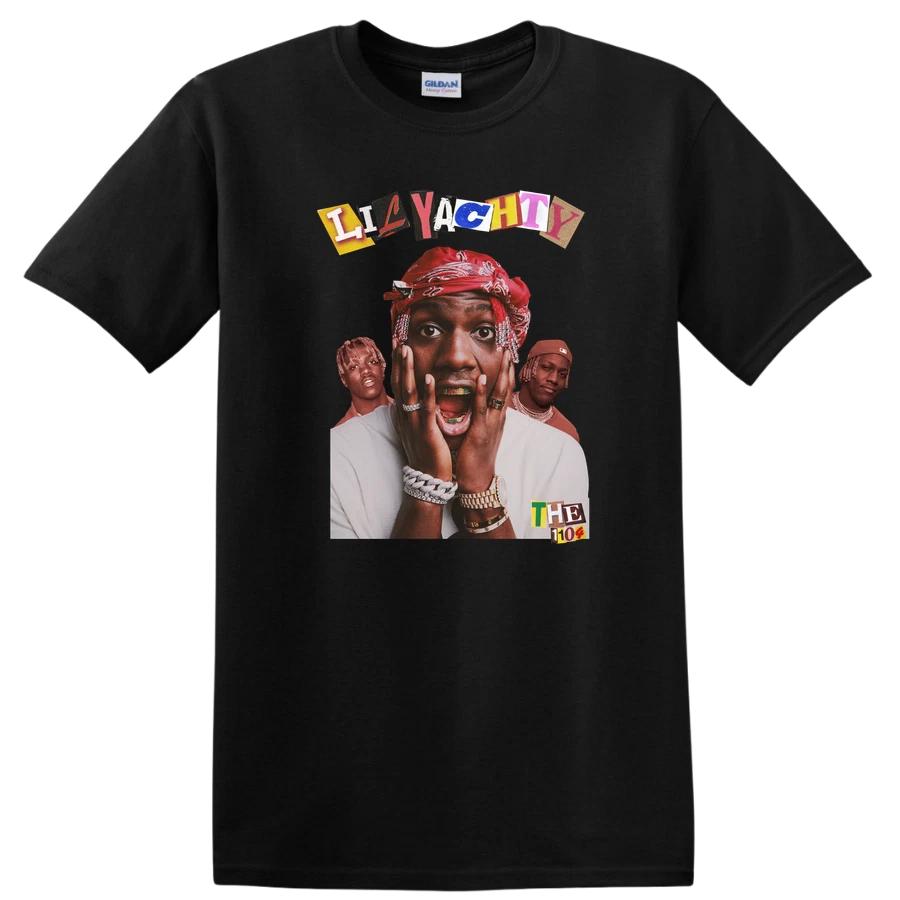 Графичная футболка Lil Yachty Смешная футболка с поп-культурой для любителей музыки 1104 XXXXL