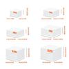 6x Display Riser Box, Table Stand Food Riser ,Nesting Riser Stands Hollow Cake Display Stand,