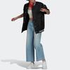 adidas Originals X Disney Bambi Muster Warme Baseball Baumwolljacke Damenjacke Schwarz HE6867