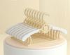 5/10/20Pcs Extendable Baby Nursery Closet Hanger Space Saving Kids Non-slip Clothes Hanger for Girl Boy Toddler Kids