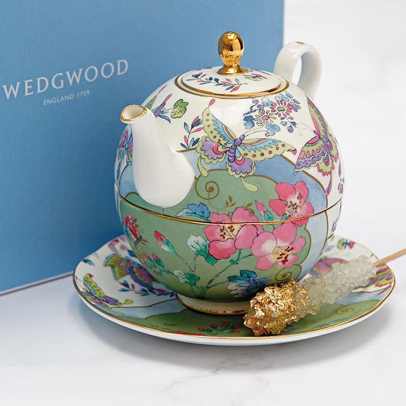 Wedgwood Flutterbys One-Person Tea Set