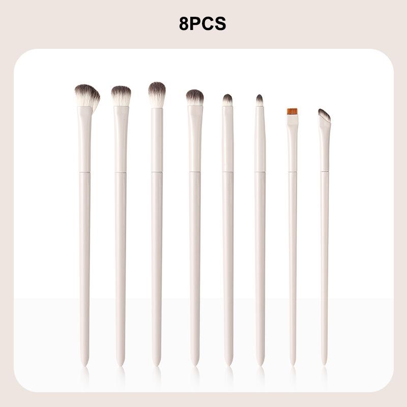 5/6/8/10 Makeup Brushes Set Upgrade Blade Eyeliner Brush Fine Oblique Head Eyebrow Brush Under The Eyes Place Detail Brush