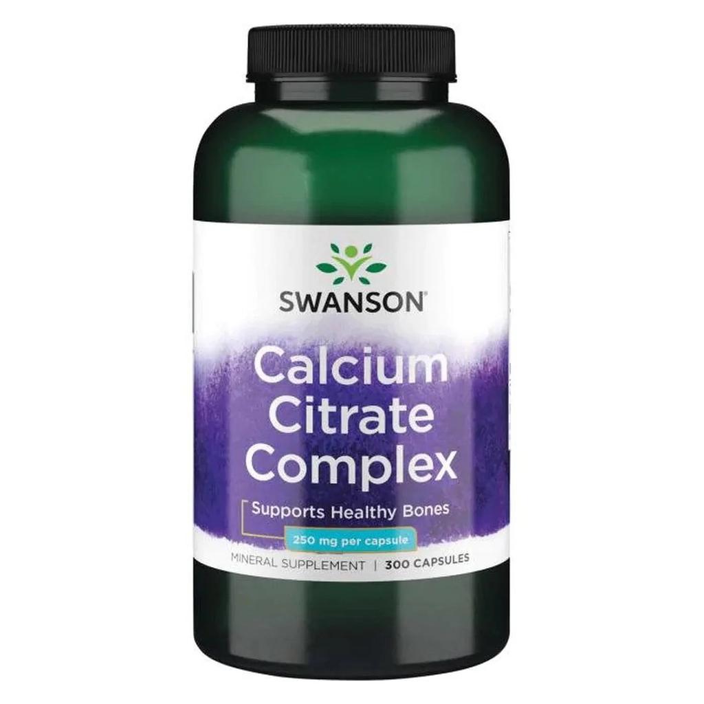 Calcium Citrate Complex, 250mg - 300 Caps