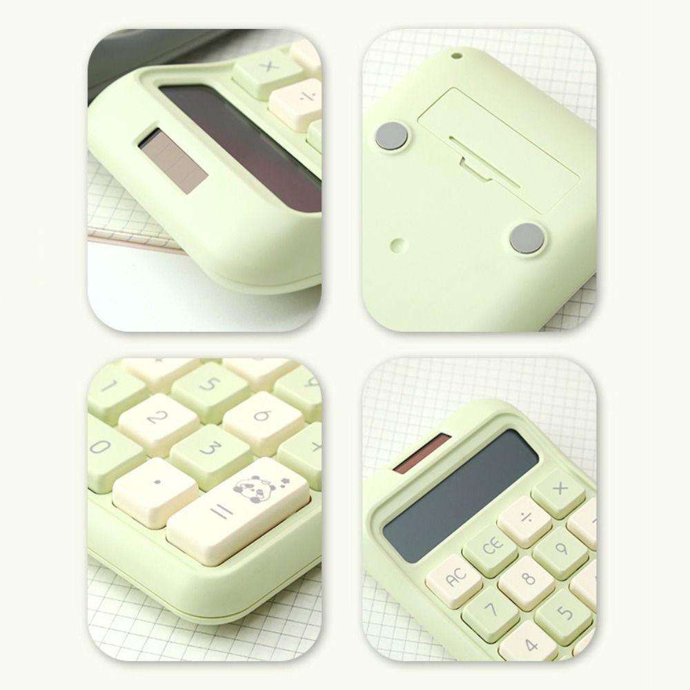Candy Color Keyboard Calculator Dual Power Supply Math Calculators School Supplies