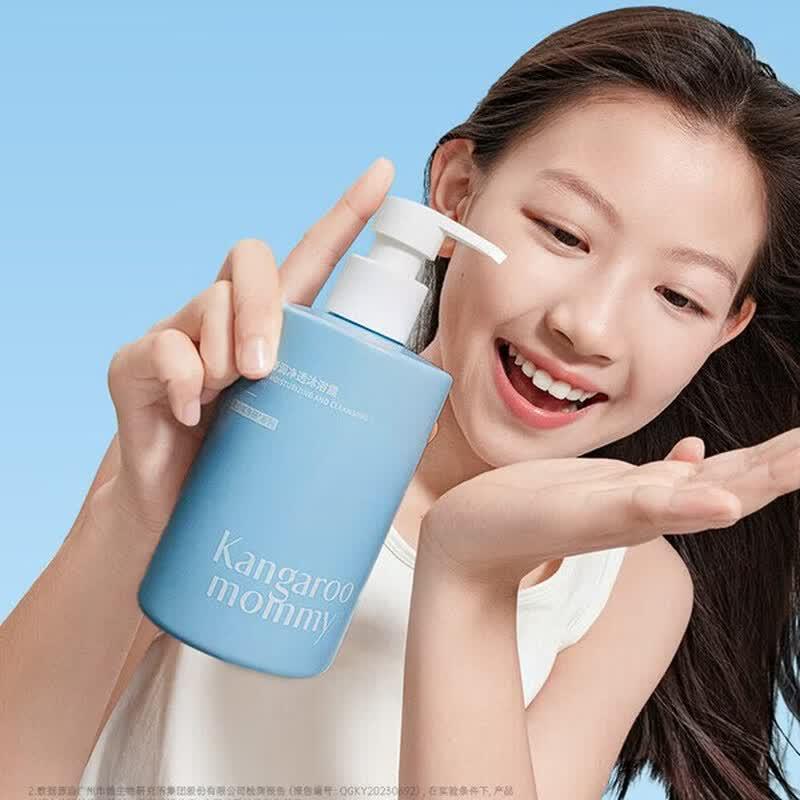 Kangaroo Mommy Teen Soothing & Purifying Body Wash