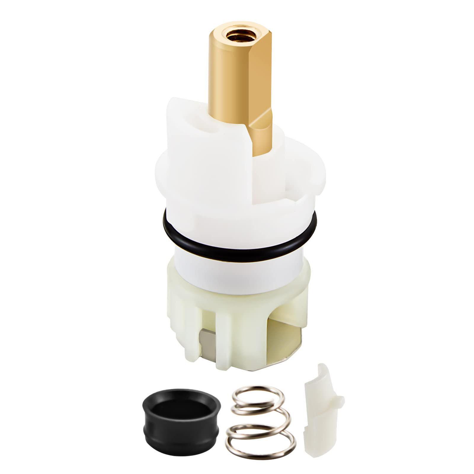 

Комплект для ремонта штока смесителя Деталь штока смесителя Замена штока смесителя Материал АБС для RP25513 Смеситель с двумя рукоятками