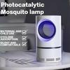 USB Lampe Anti-moustiques Lampe Piège Moustique UV Tue Mouches Destructeur d' Insectes Electrique