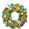 Special Shaped Christmas Decor Diamond Art Painting Garland Kit Diamond Painting Wreath Ornament for Home Window Door Decor Gift