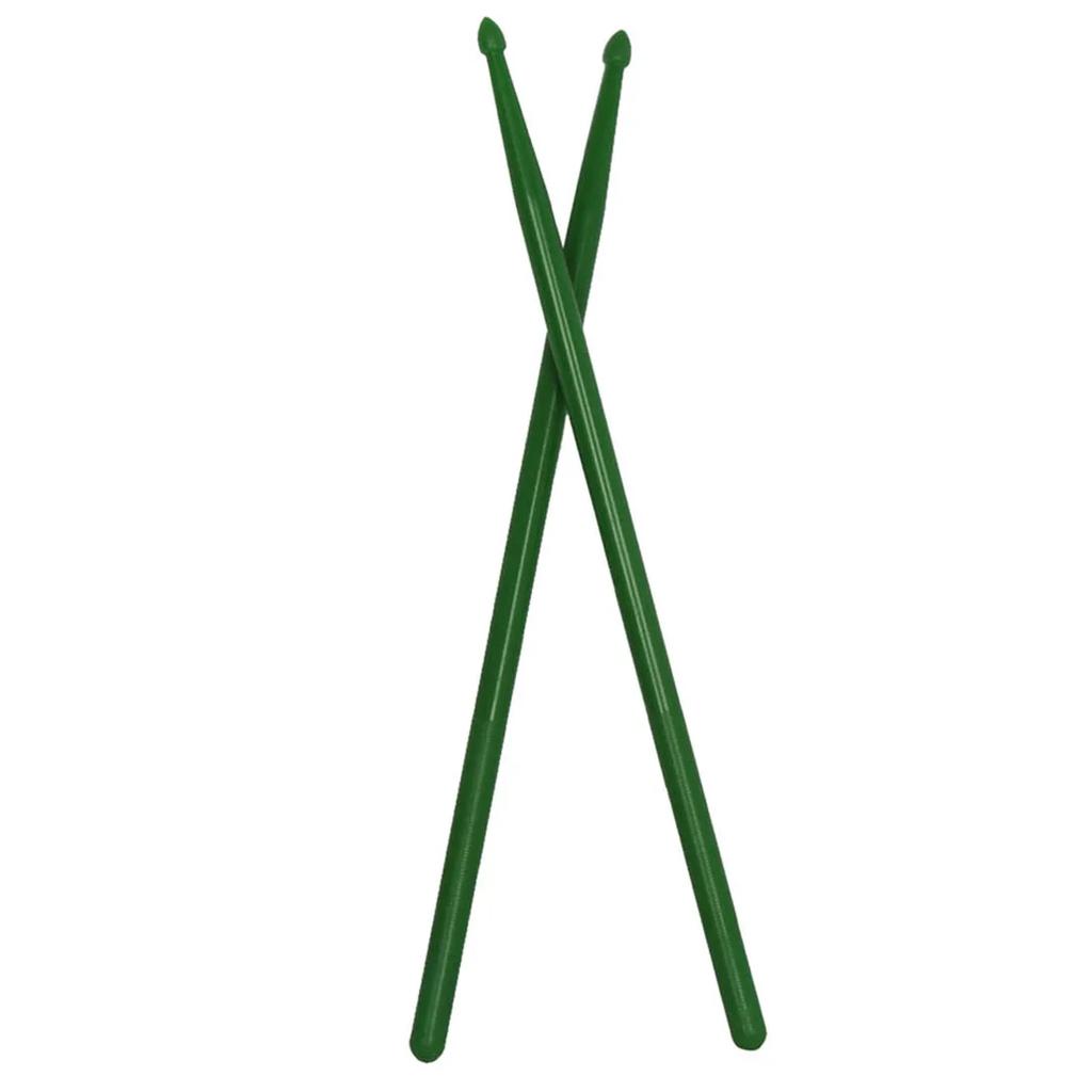 IRIN 1 Pair 5A Nylon Drum Sticks Colourful Jazz Marching Drum ABS Drum Stick Percussion Instrument Parts Practice Accessories