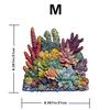 Succulent Puzzle Wooden Special-Shaped Splicing Toy Original High-Difficulty Decompression Puzzle
