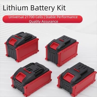 Plastic Battery Plastic Case DIY 10 Cell Lithium Battery Pack Case DIY Shell Box 15 Cell 21700 Battery Case