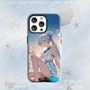 Cosmic Princess Kaguya Anime Phone Case 2-in-1 Glossy shell For iPhone 17 16 e 15 14 13 12 11 Pro Max Plus mini XS