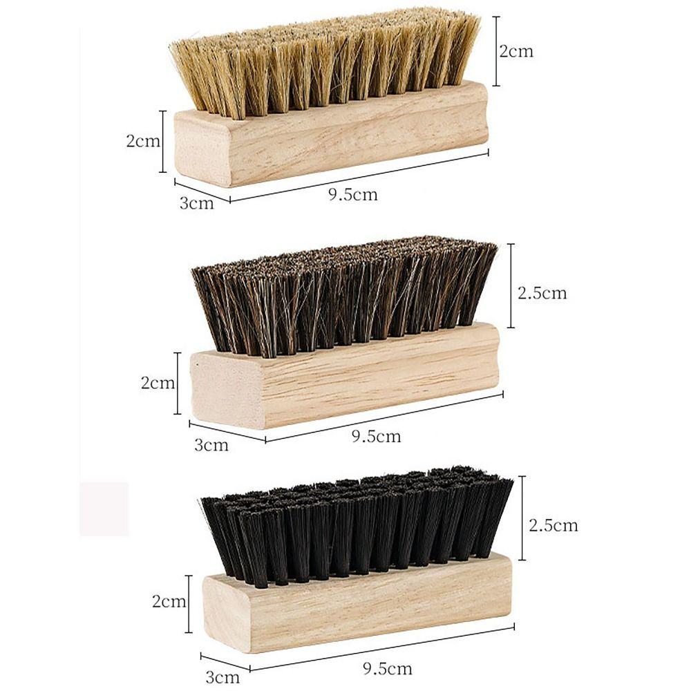 Wood Cleaning Brushes Dirt Removal Household Cleaning Brush Scrubbing Brush  Household