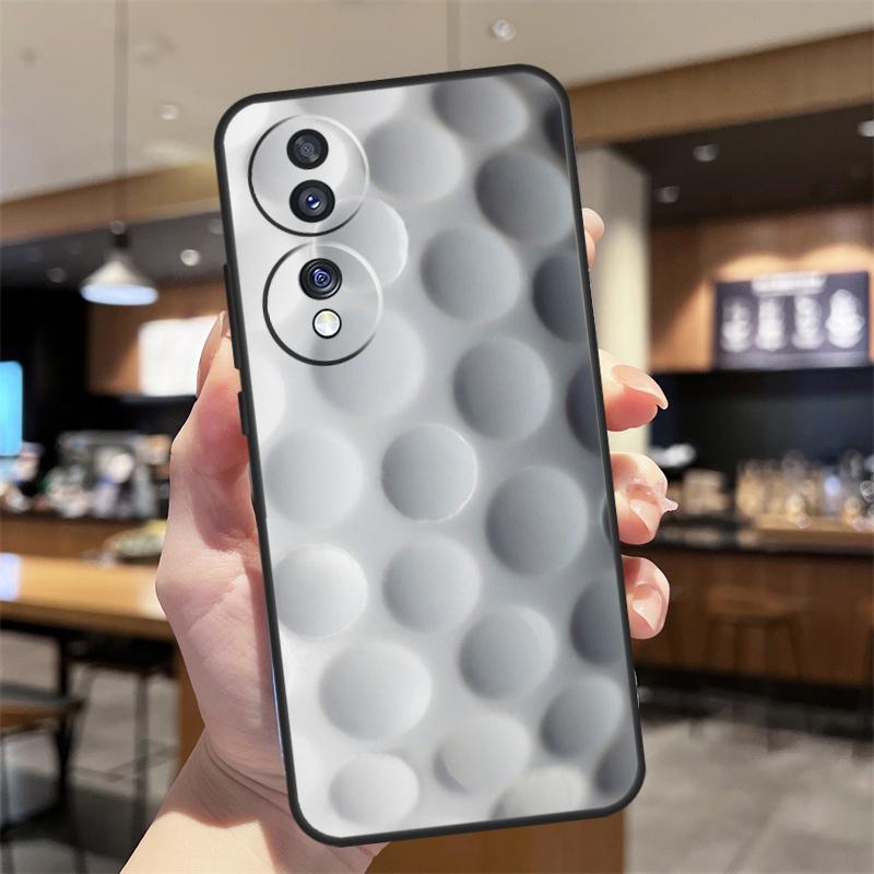

Golf Ball Case For Honor Magic 5 6 7 8 Pro Honor 200 400 50 70 90 Lite X8b X8c X9b X9c X9d Win RT Cover Honor Magic5 Lite