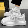 Men's Shoes 2025 Men's New Autumn Breathable Casual Men's Board Shoes Versatile Platform Sports Student Tide Shoes