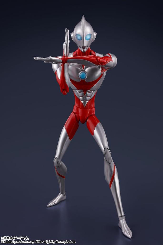TAMASHII NATIONS Ultraman Emi painted movable figure S.H.Figuarts & (ULTRAMAN RISING) Approx. 160mm&30mm PVC&ABS