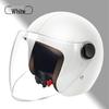 Li Shi Women's All-Season Electric Scooter Helmet