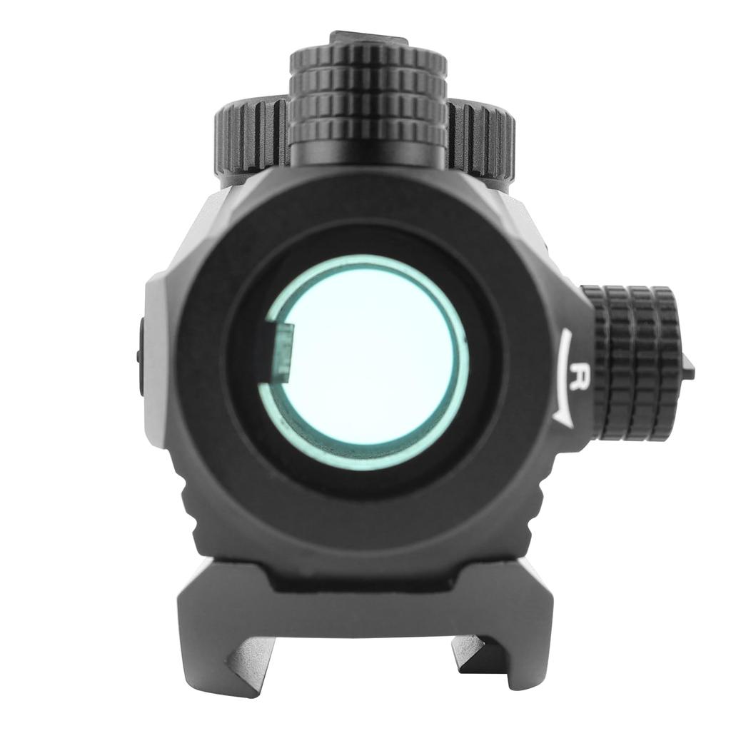 SKEERY T2 Type Red Dot Sight with Motion Activation, 11-Level Red Dimming, and High Mount (03n)