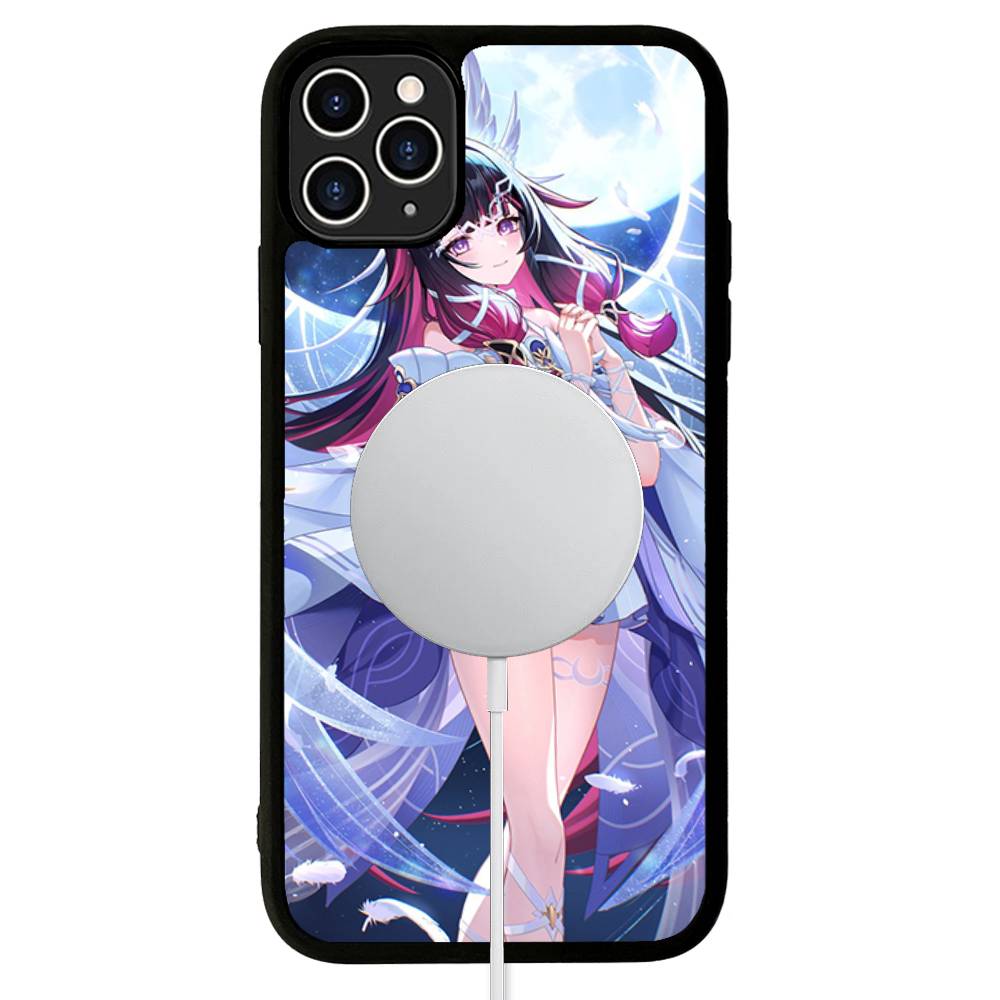 Genshin Impact Columbina Magnetic For Magsafe Phone Case For IPhone 17 Air 16 Pro Max 15 14 13 12 11 Protective Cover
