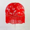 European Retro Table Lamp Fabric Lampshade Resin Bedroom Decoration Bedside Lamp Home Indoor Wall Lamp  Floor Light Desk Lamp
