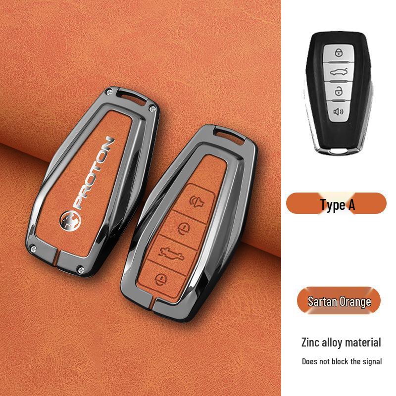 

Proton X50/X70 2021 Zinc Alloy Car Shell Buckle Protector - L3/L5 Models. Box Packaging