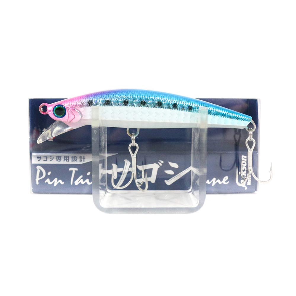 Jackson Minnow Pintail Sagoshi Tune 90mm 28g Pin Nagilable NGR Señuelo