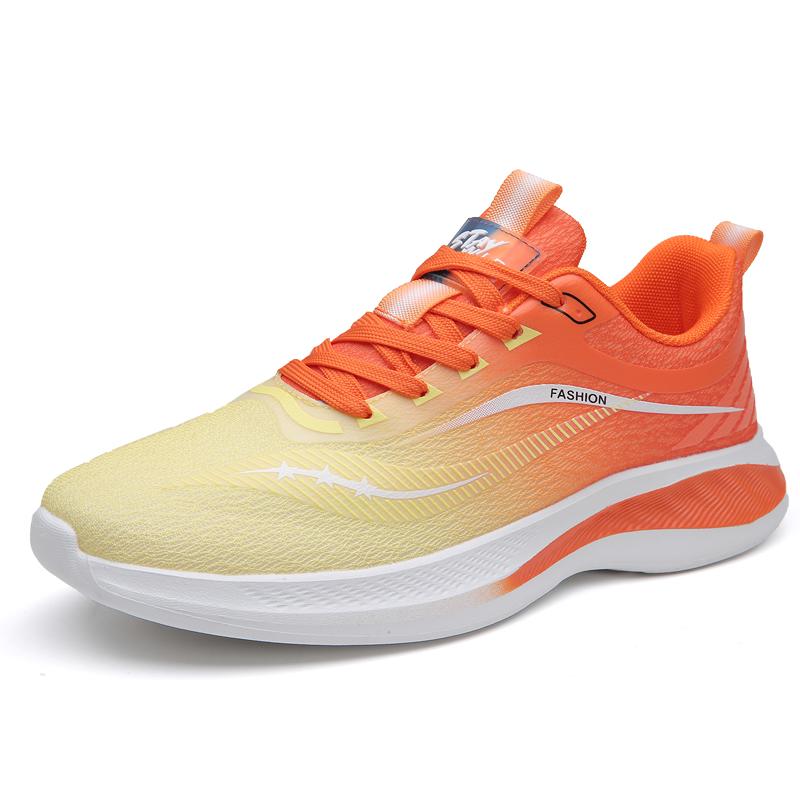 Men's Comfortable Ultra Soft and Breathable Lace-up Sneakers