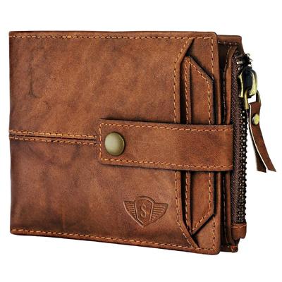 Genuine Leather Wallet for Men with Card Holder | Mens Wallet | RFID Men Wallet | Purse