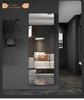 Senfu Self-Adhesive Acrylic Full Body Mirror Wall Sticker for Dorm & Wardrobe