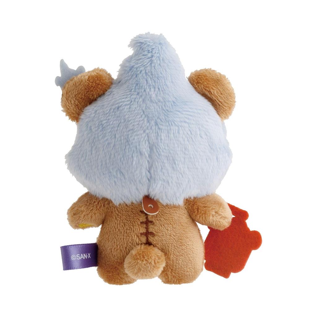 Rilakkuma "Yokai Halloween" Mini Plush Toy Rilakkuma (Kumabi)