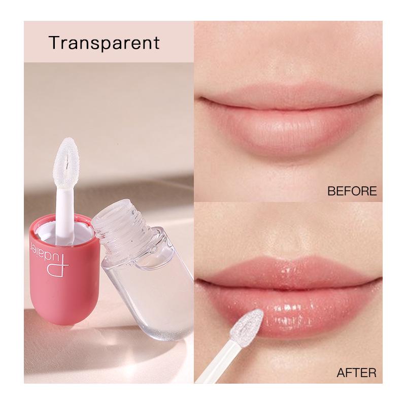 

Pudaier Mini Capsule Lip Gloss Увлажняющий прозрачный блеск для губ, меняющий цвет 4.5ml