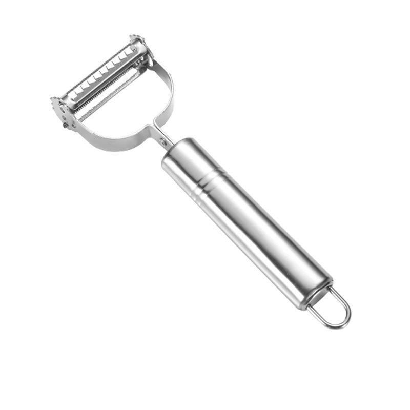 Stainless Steel Multi-Functional Portable Fruit and Vegetable Peeler