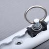 Quick Disconnect Track for Enclosed Cargo Trailer Truck Tie Down Trailer Accessories Metal Tie Down Rings
