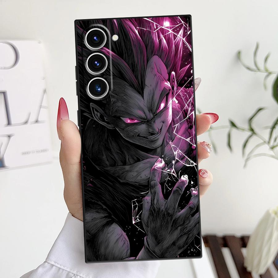 

D-ragonS B-allS Comic Case for Samsung Galaxy S25 S25Edge S9 S23 FE S24 Plus S22 S20 S21 Note 20 9 10 Funda Phone Cover Galaxy S9