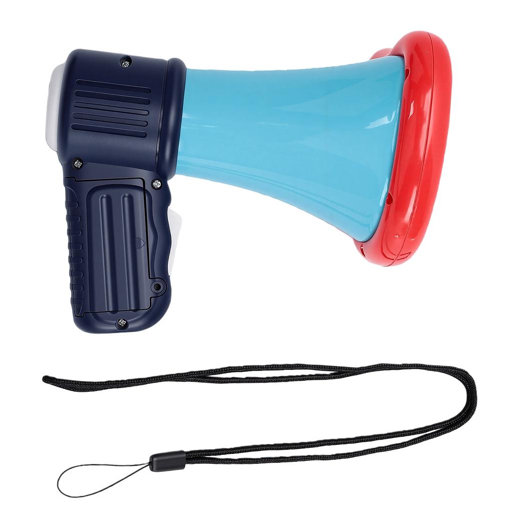 Voice Changer Horn Toy Recording Laugh Button Three Distinct Voice Funny Voice Changer Toy