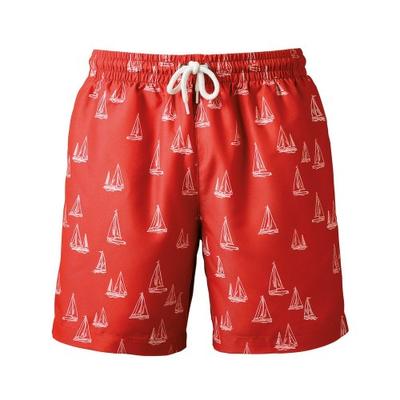 Wombat Herren Badeshorts im maritimen Stil