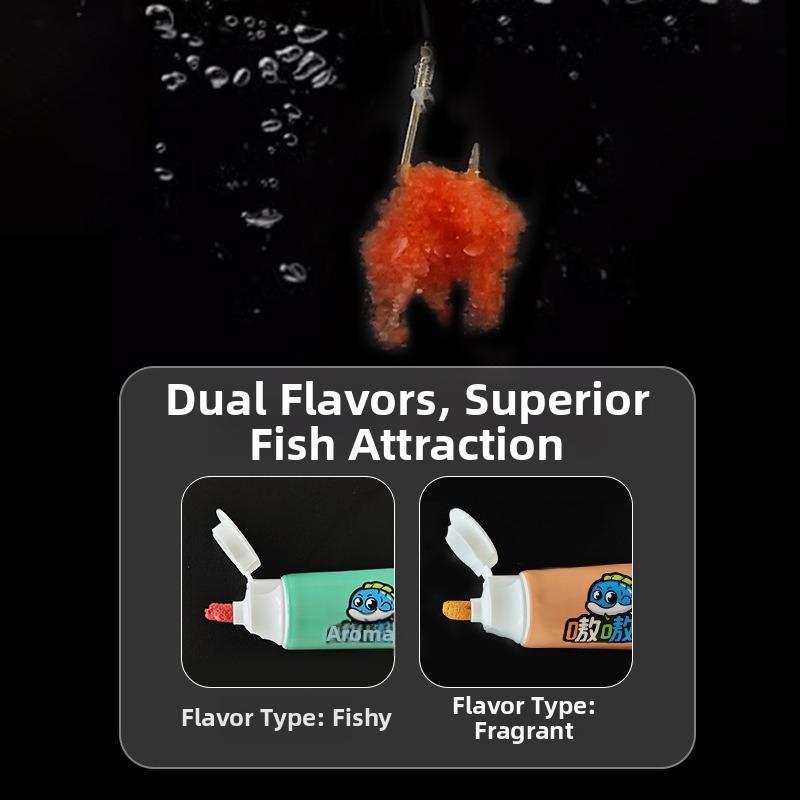 High Concentration Fish Attractant Gel Fishy Smell Luring Fish Gel Outdoor Fishing