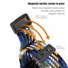 22mm Magnetic Strap for Xiaomi Watch Color 2/S4 Braided Band for Mi Watch 2 pro/S3 S2 46mm S1 Pro Active Nylon Bracelets Correa