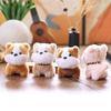 Puppy Toy Cute Keychain Animal Plush Super Soft Backpack Pendant Teens For