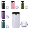 304 Stainless Steel Cola Beer Can Insulated Lids 16Oz Dual Layer Can Cooler High-Capacity Insulation Or Cooling