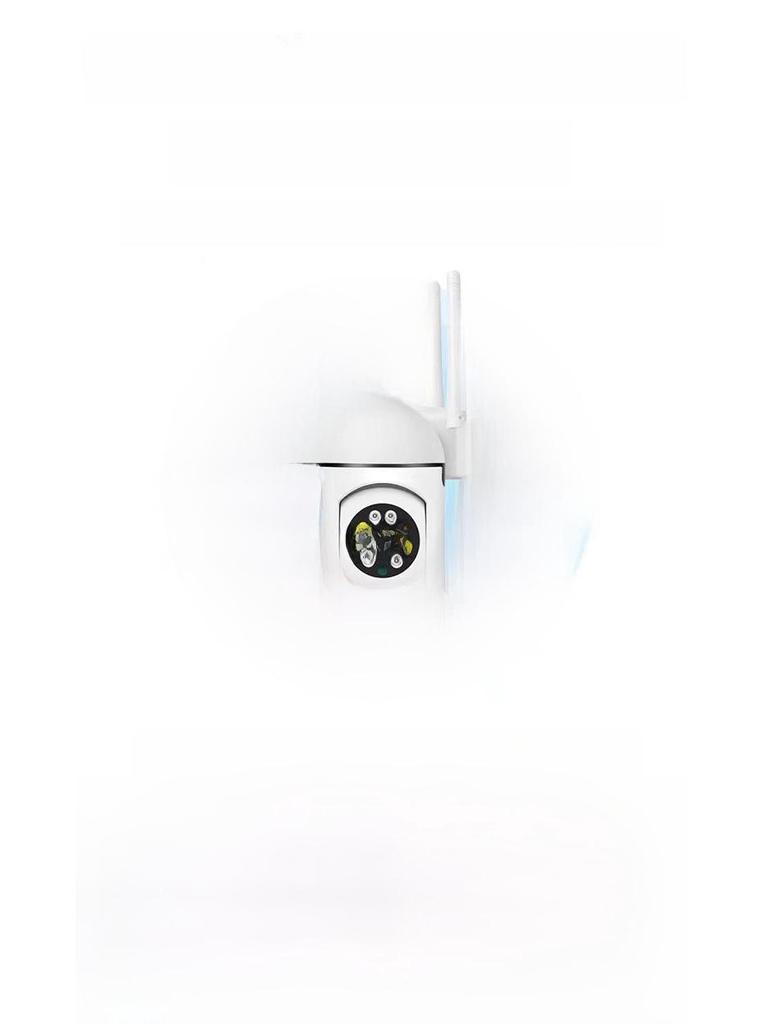WiFi Plug Surveillance Camera: Indoor, Punch-Free, Full-Color Night Vision, Wireless Socket Camera